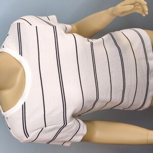 Banana Republic Striped Tee T Shirt